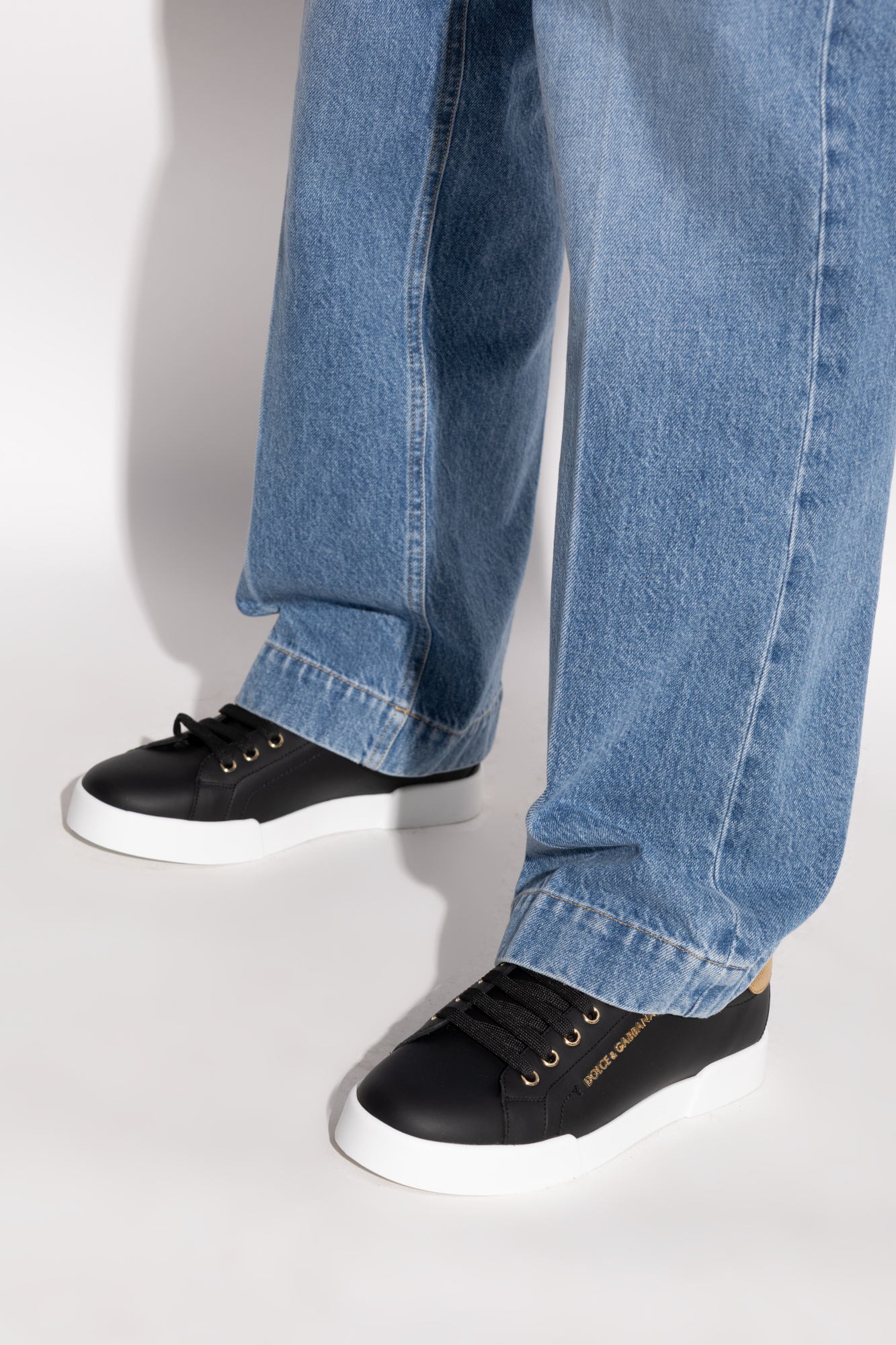 スニーカー Dolce & Gabbana 'Portofino' sneakers (CK2329AN298 8E831) Dolce & Gabbana Portofino sneakers | Women's Shoes | Vitkac